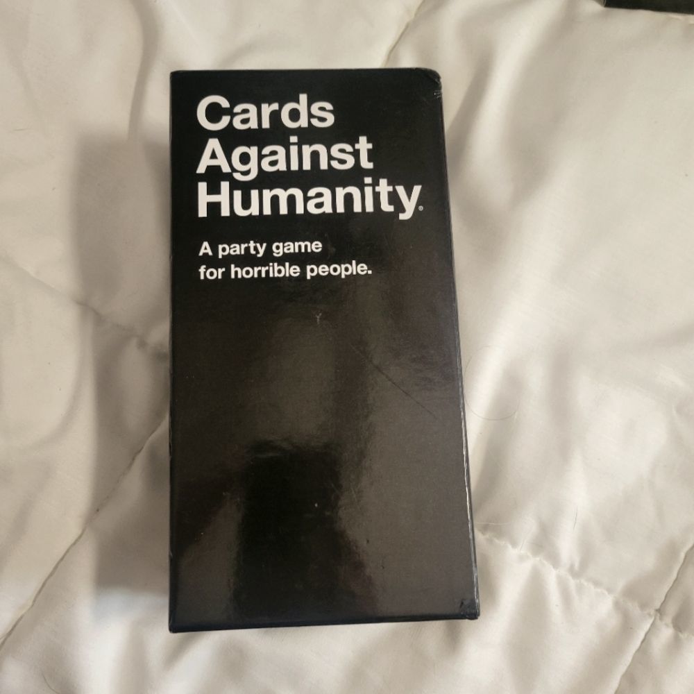 Cards against humanity